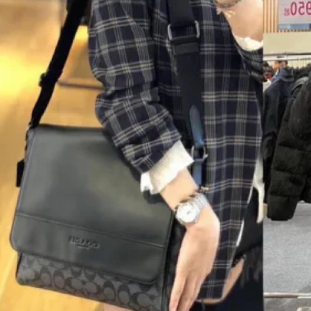 COACH Houston MAP men's bag